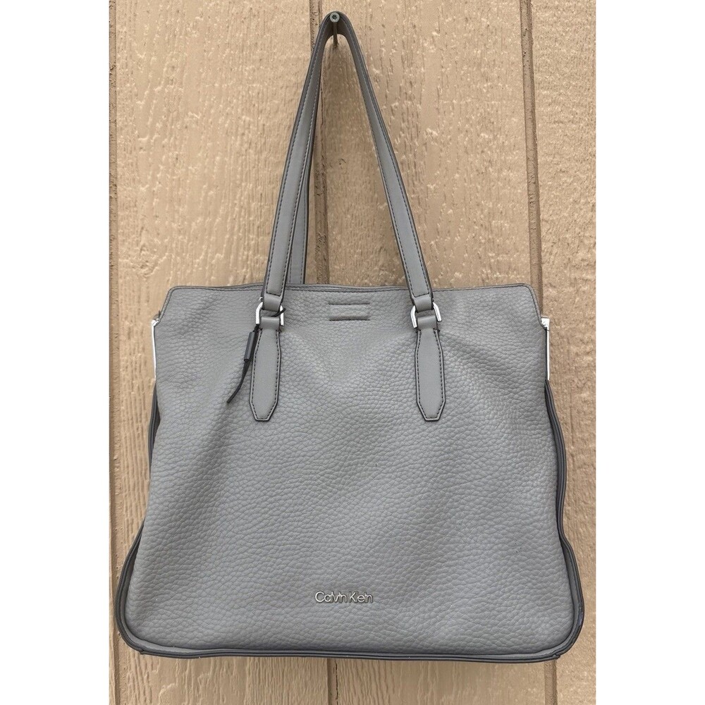 Calvin Klein Fay East/West o Convertible, Large Tote Womens Handbag
